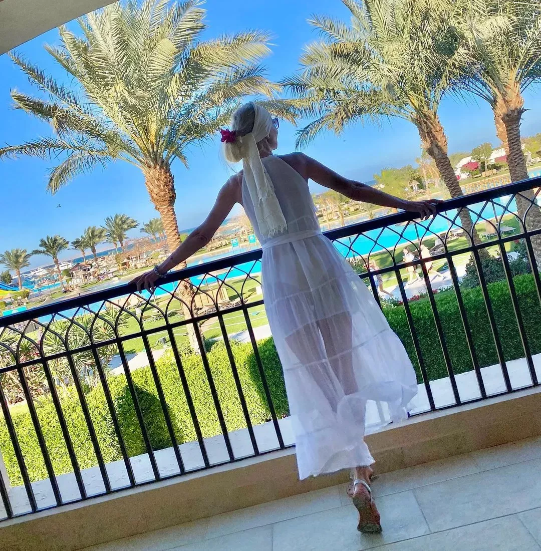 Popularna wokalistka disco polo bawi się na rajskich wakacjach! FOTO Zobaczcie jak Elwira Mejk wypoczywa w Egipcie! 